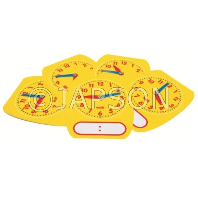 Student Clock (Write and Wipe) for School Maths Lab Student Clock (Write and Wipe) for School Maths Lab